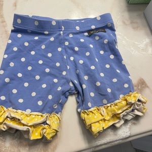 Adorable shorties for under dresses or on their own!